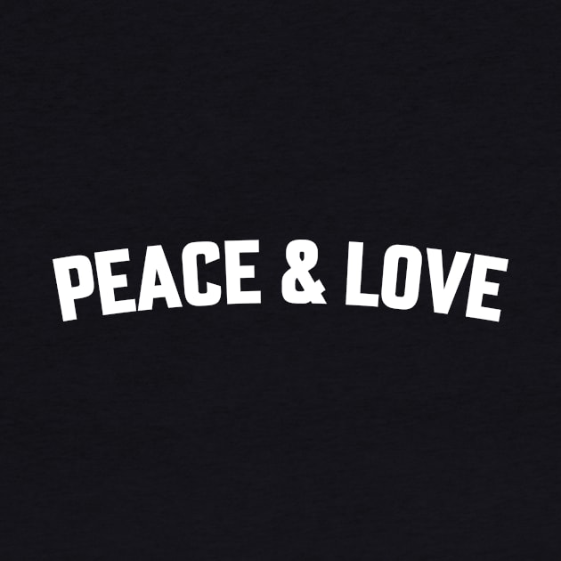 PEACE & LOVE by LOS ALAMOS PROJECT T